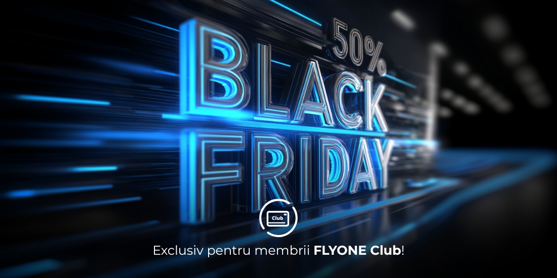 Toate zborurile FLYONE sunt la jumătate de preț! Doar astăzi.