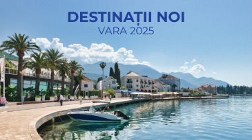 FLYONE anunta noi destinatii de zbor si deschiderea rezervarilor pentru vara!