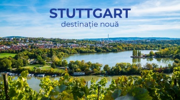 Lansare zboruri directe Chisinau – Stuttgart!