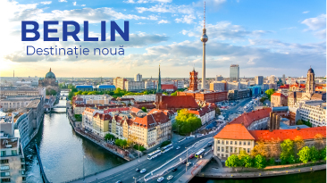 Zbor direct Chisinau-Berlin!