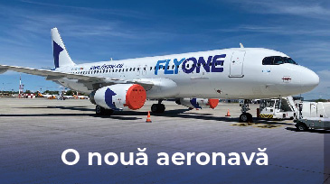 O noua aeronava in familia FLYONE!
