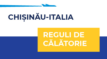 Reguli de călătorie pentru Italia.