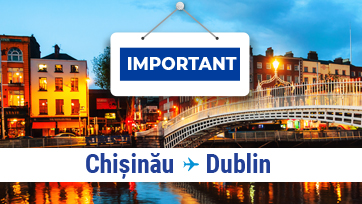 Noi reguli privind calatoria in Irlanda