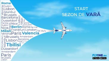 FLYONE da START sezonului de vara!