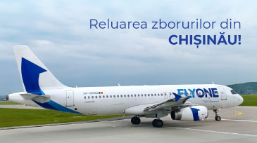 Reluarea zborurilor din/spre Repulica Moldova!