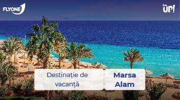 Marsa Alam – destinație noua de vacanta!