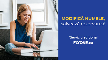 Modifică numele, salvează rezervarea!