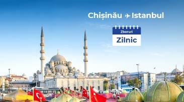 FLYONE mareste numarul de zboruri spre/din Istanbul!