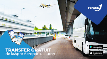 Transfer din/spre aeroportul Londra, Luton!