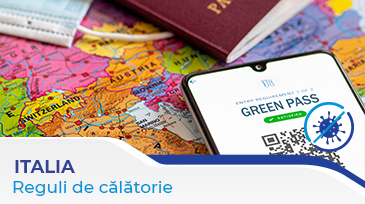 Noi reguli de intrare in Italia!