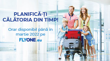Orarul curselor pana in martie 2022 deja disponibil!