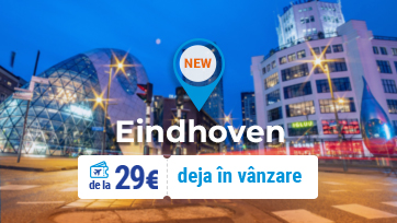 Descoperă Belgia, Olanda și Germania cu un singur zbor! Bilete de la 29 EURO!