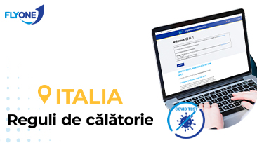 Test negativ la intrare in Italia!