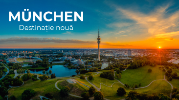 FLYONE va zbura catre/din Munchen!
